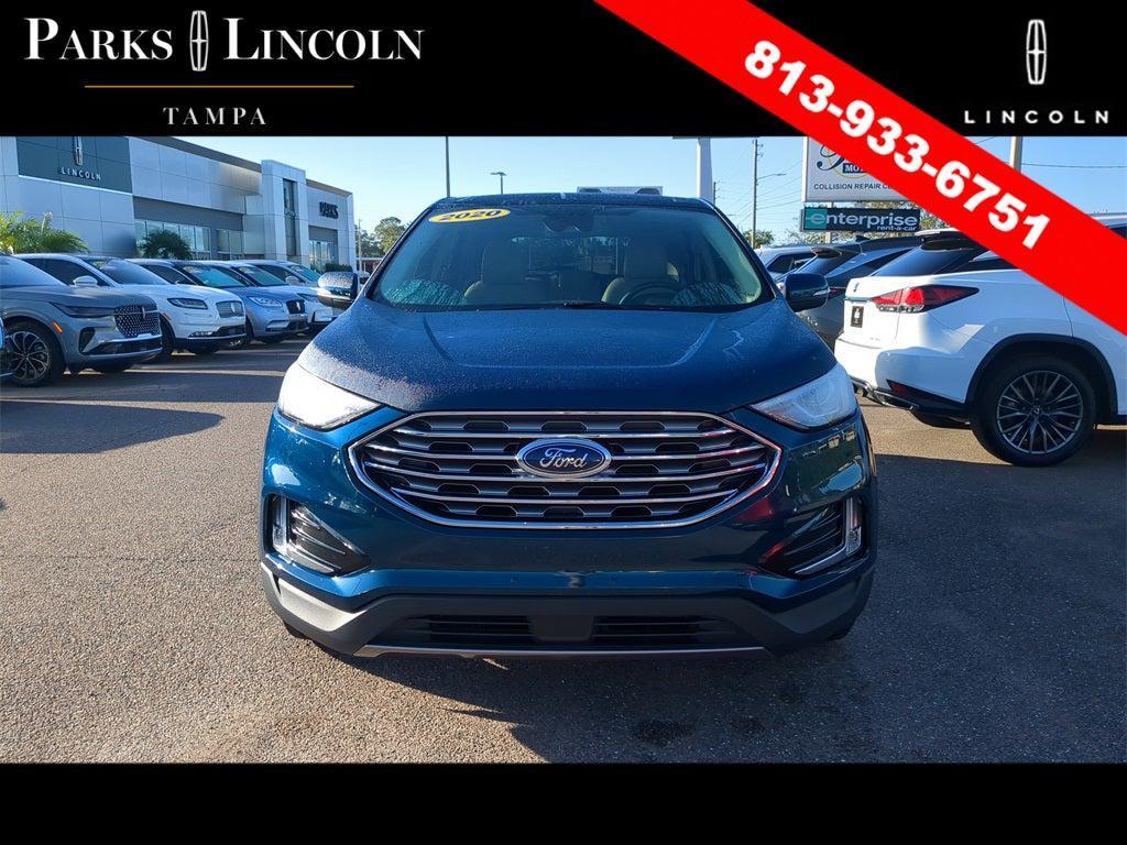 used 2020 Ford Edge car, priced at $18,128