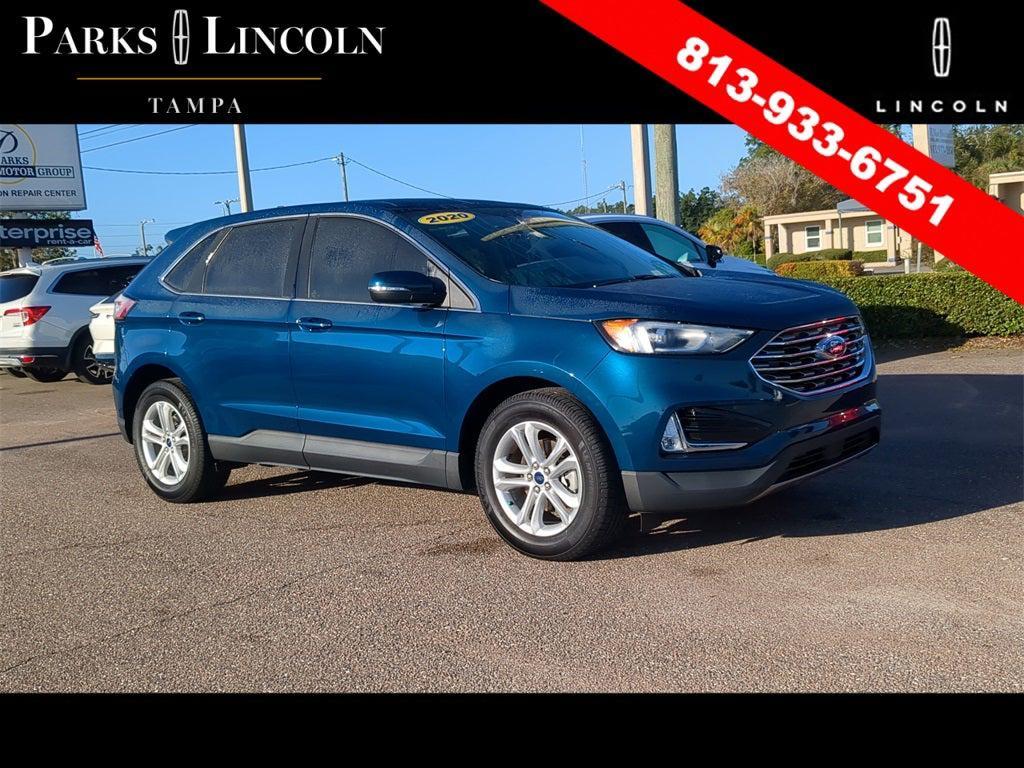 used 2020 Ford Edge car, priced at $18,128