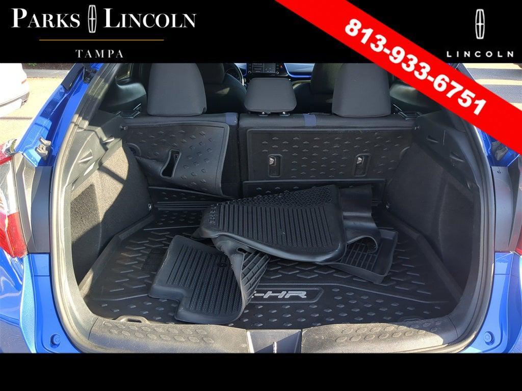 used 2021 Toyota C-HR car, priced at $18,006