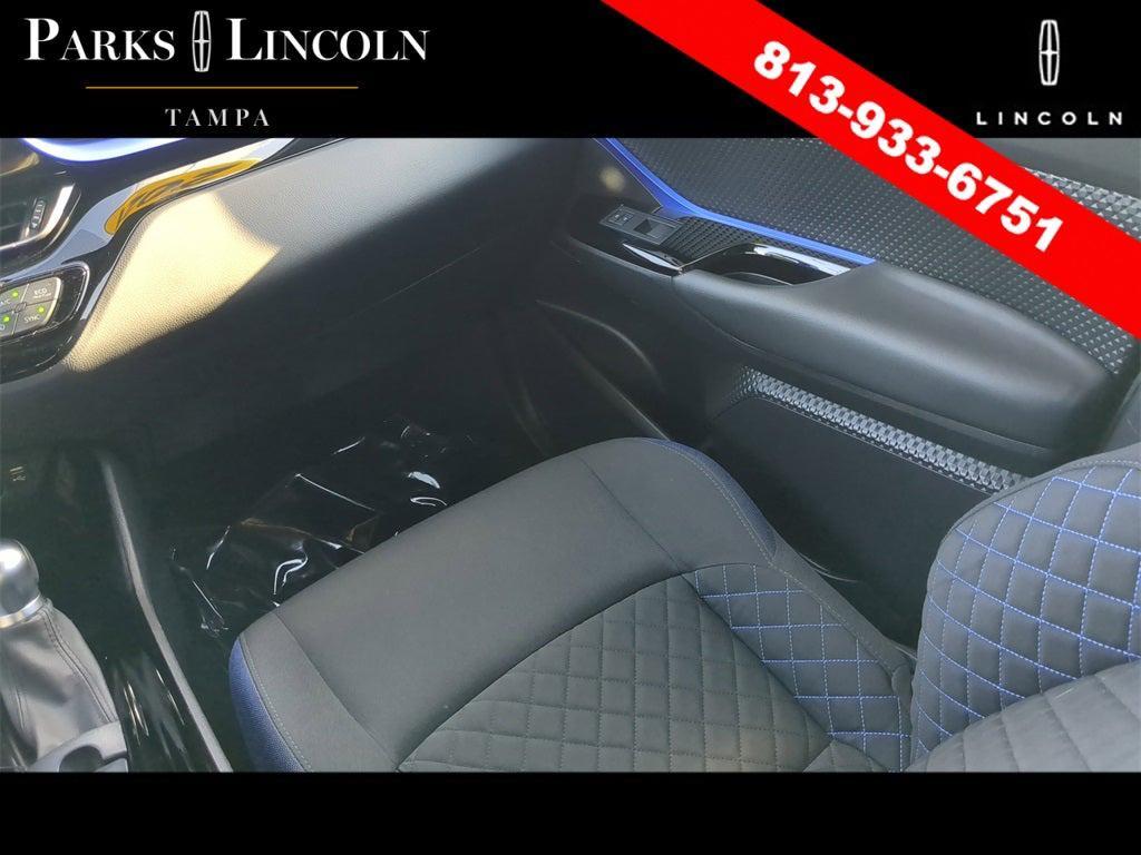 used 2021 Toyota C-HR car, priced at $18,006