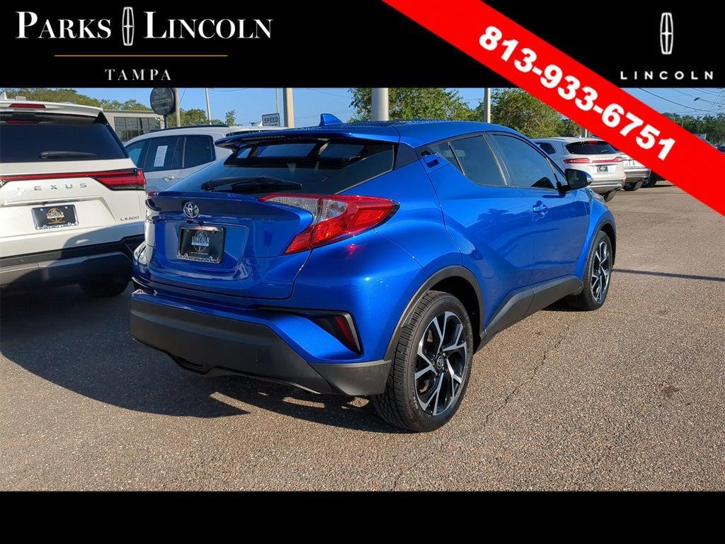 used 2021 Toyota C-HR car, priced at $18,006