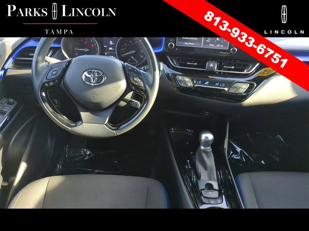 used 2021 Toyota C-HR car, priced at $18,006