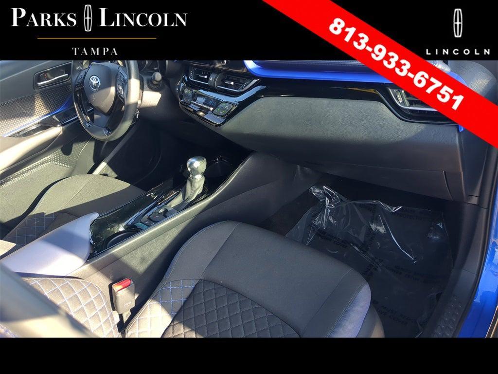 used 2021 Toyota C-HR car, priced at $18,006