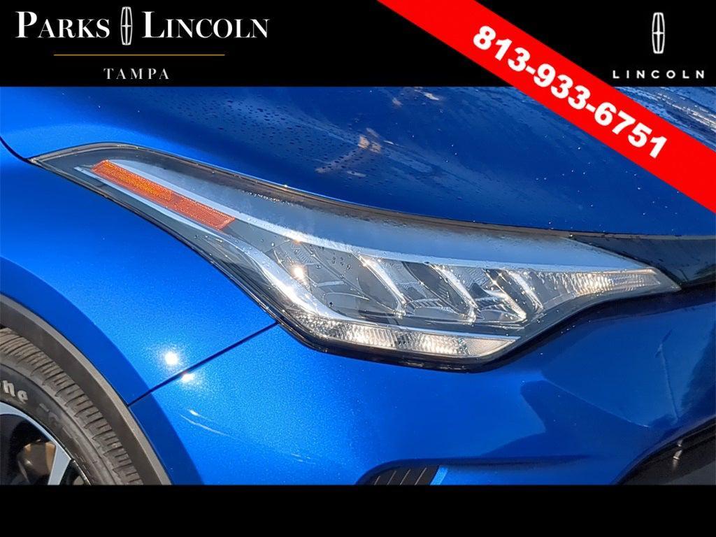 used 2021 Toyota C-HR car, priced at $18,006