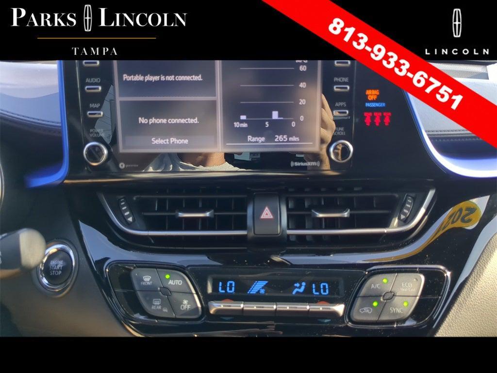 used 2021 Toyota C-HR car, priced at $18,006