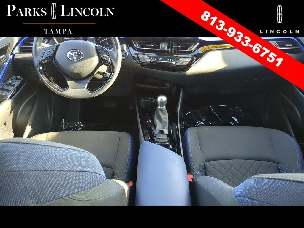 used 2021 Toyota C-HR car, priced at $18,006