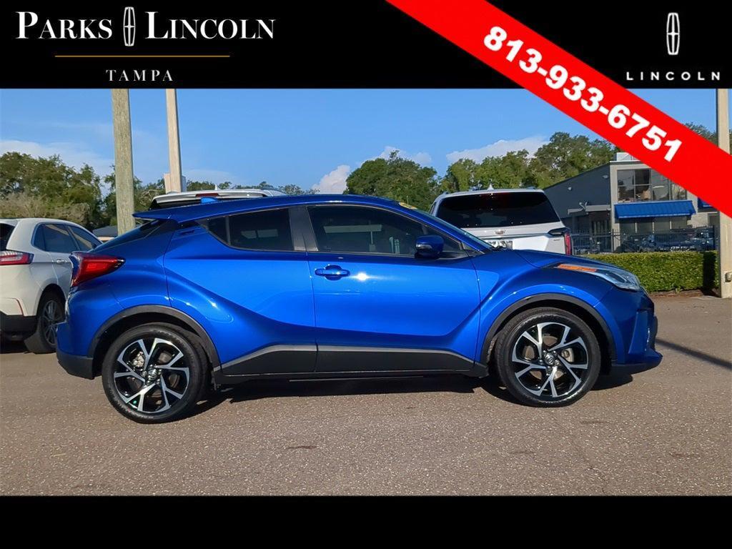 used 2021 Toyota C-HR car, priced at $18,006
