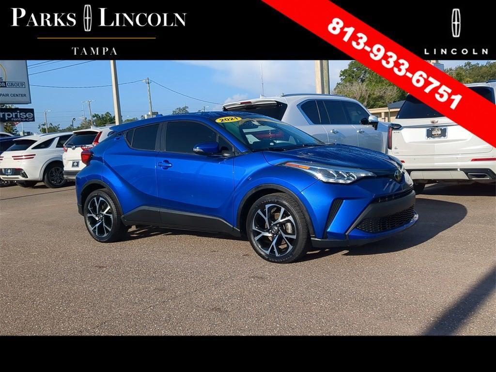 used 2021 Toyota C-HR car, priced at $18,304