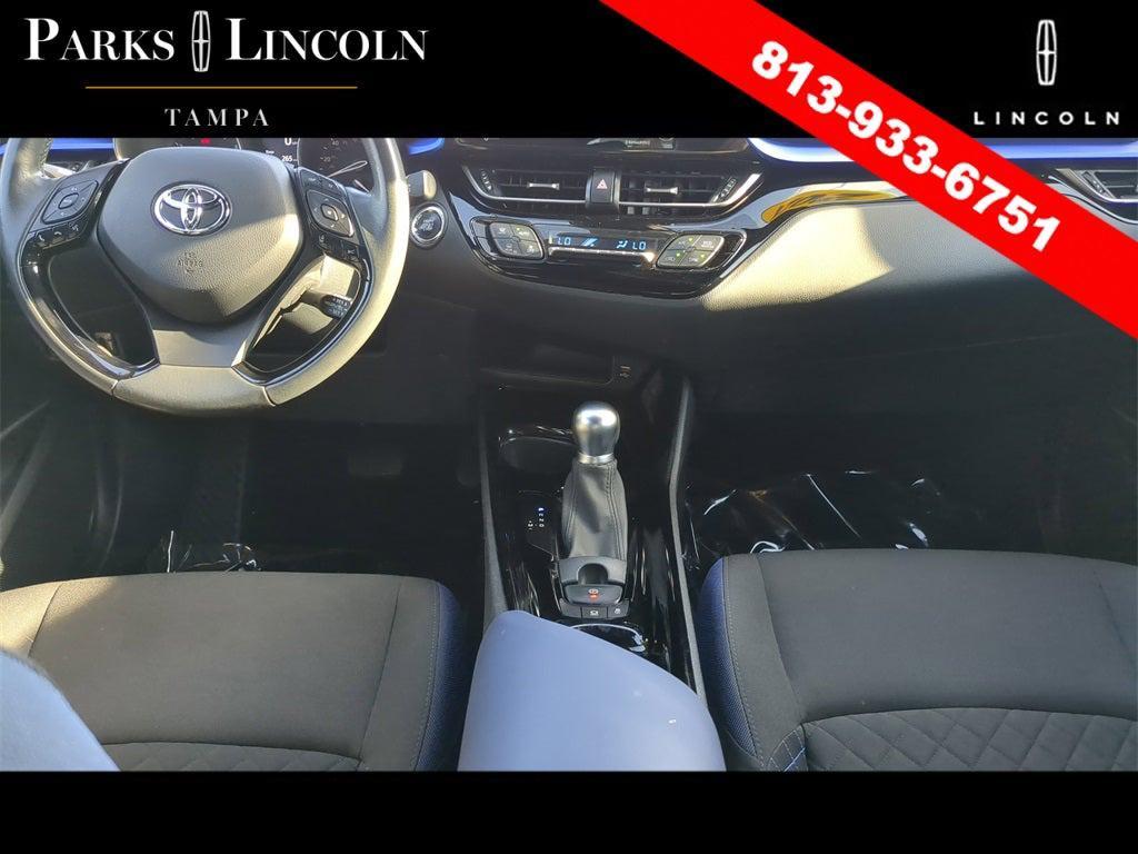 used 2021 Toyota C-HR car, priced at $18,006