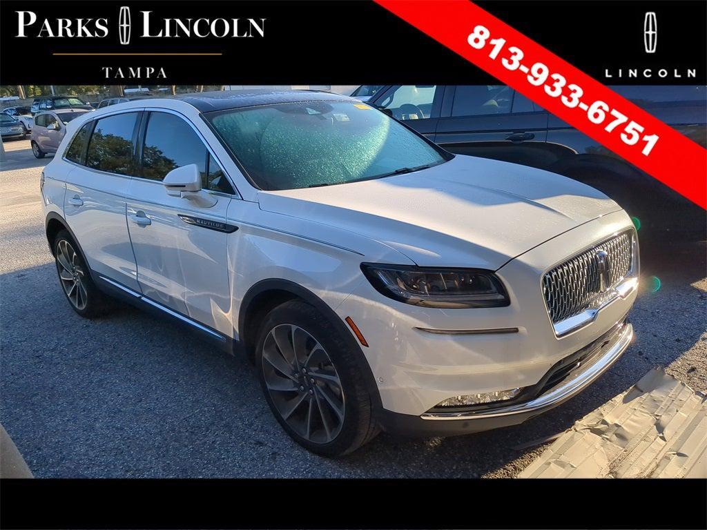 used 2022 Lincoln Nautilus car, priced at $41,997