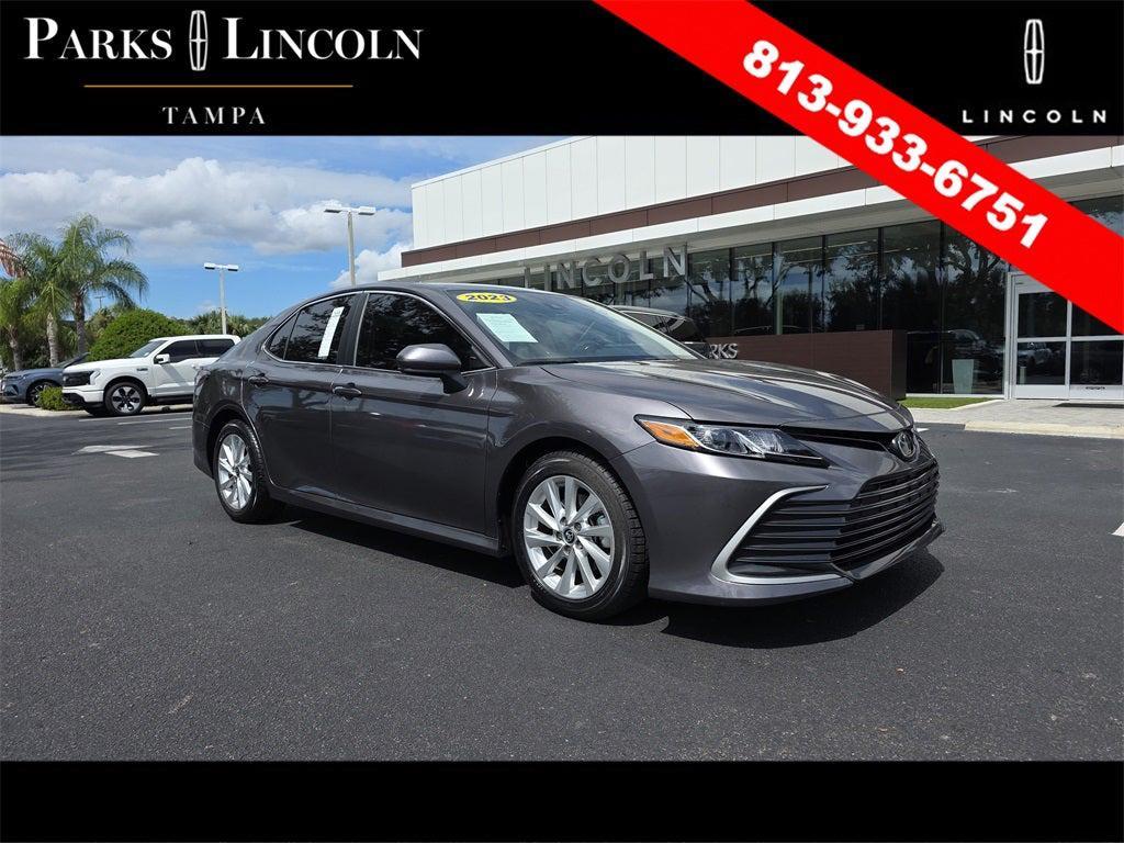 used 2023 Toyota Camry car, priced at $22,897