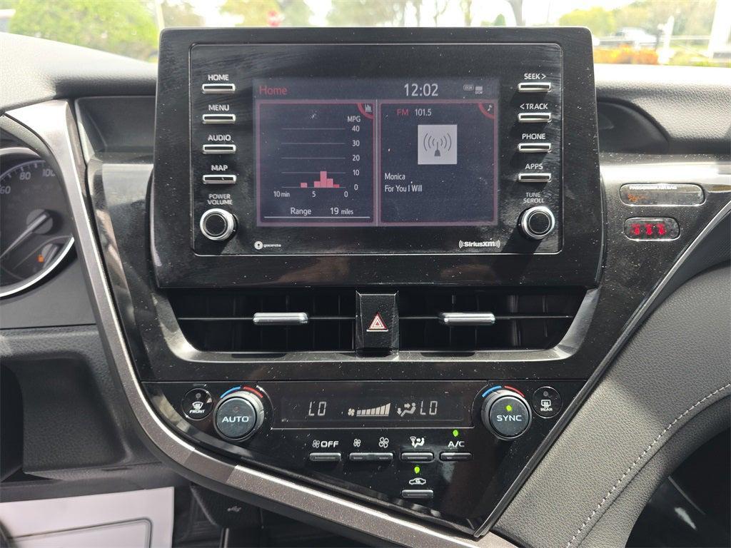 used 2023 Toyota Camry car, priced at $22,063