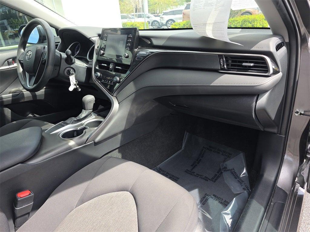 used 2023 Toyota Camry car, priced at $22,063