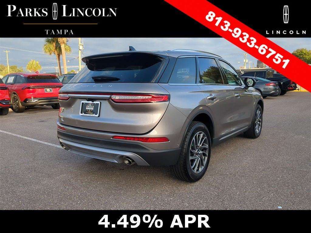 used 2021 Lincoln Corsair car, priced at $28,486