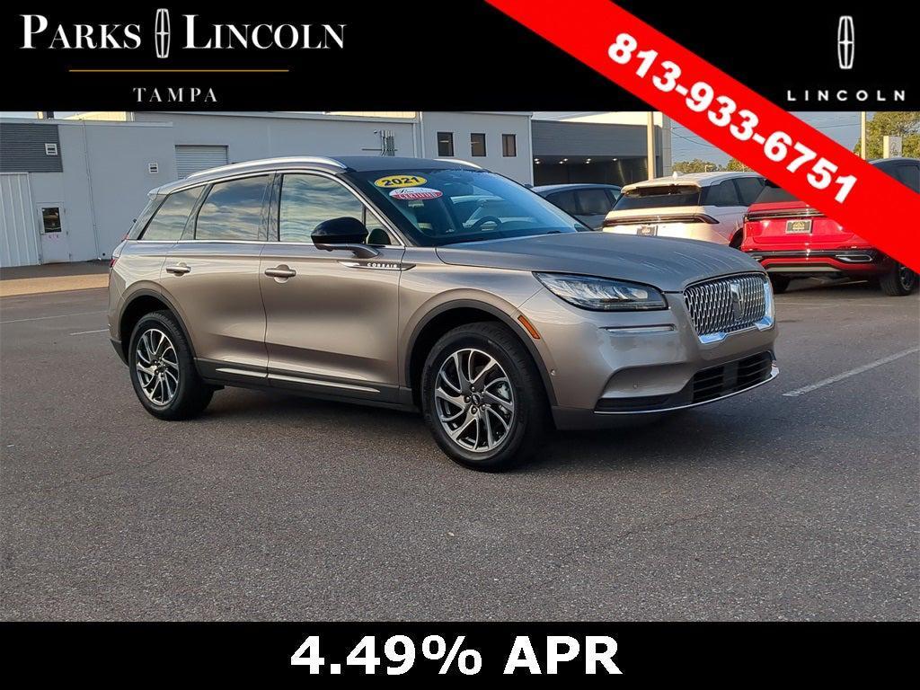 used 2021 Lincoln Corsair car, priced at $28,486
