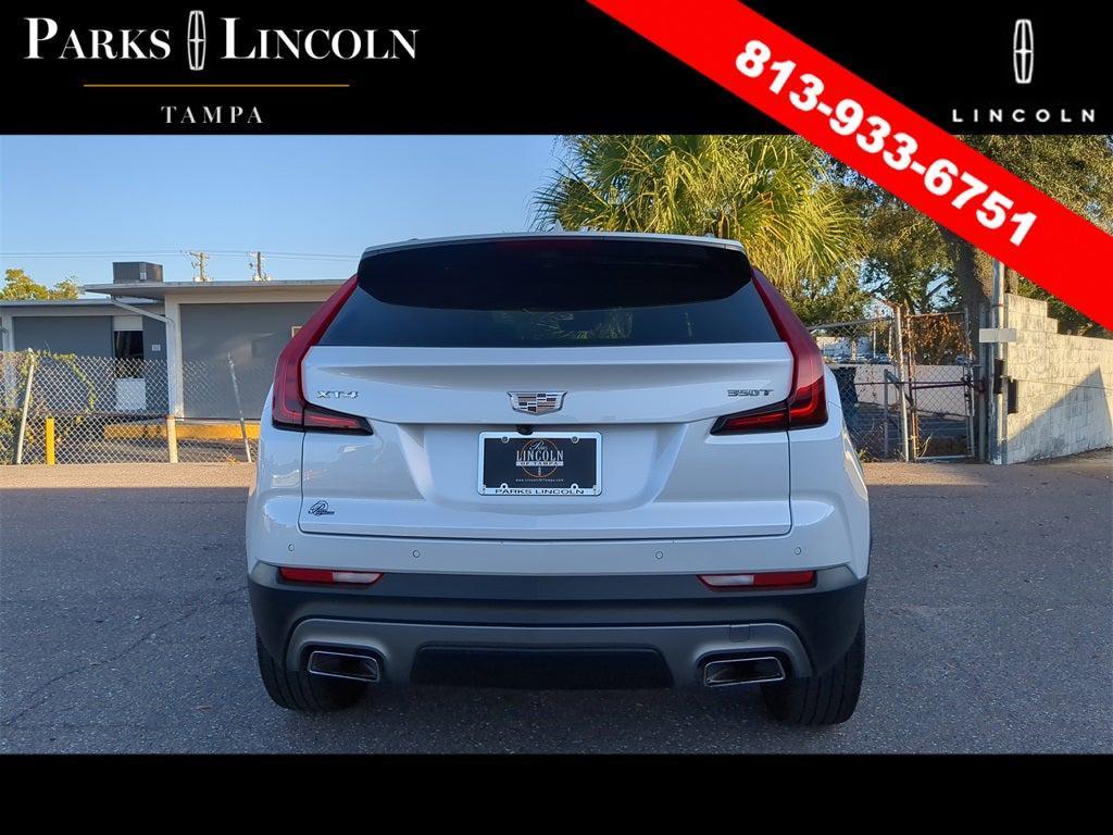 used 2020 Cadillac XT4 car, priced at $26,393