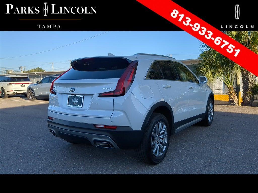 used 2020 Cadillac XT4 car, priced at $26,393