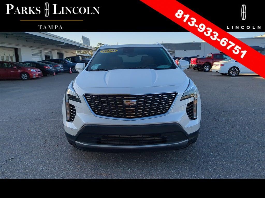 used 2020 Cadillac XT4 car, priced at $26,393
