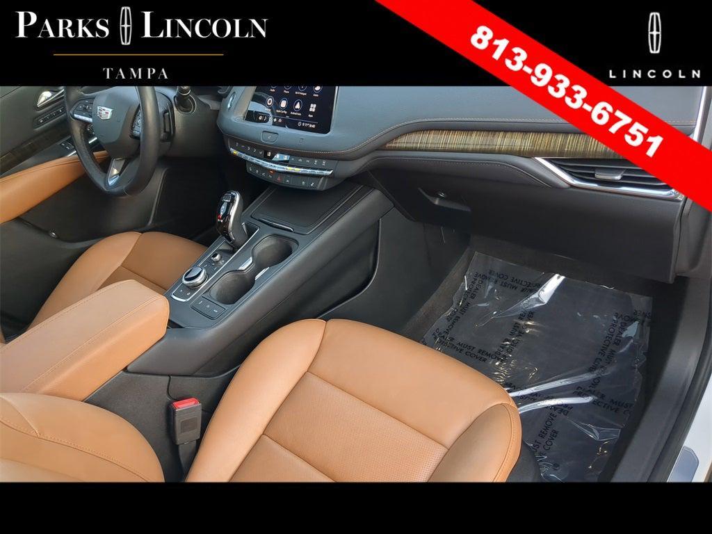 used 2020 Cadillac XT4 car, priced at $26,393