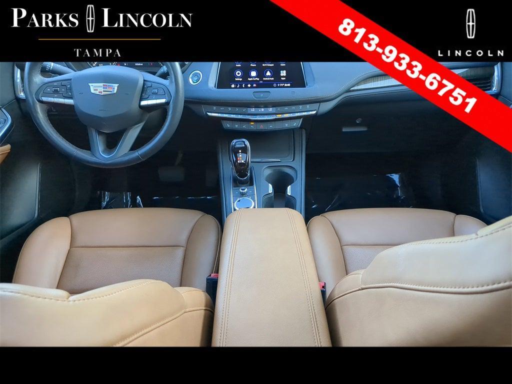 used 2020 Cadillac XT4 car, priced at $26,393