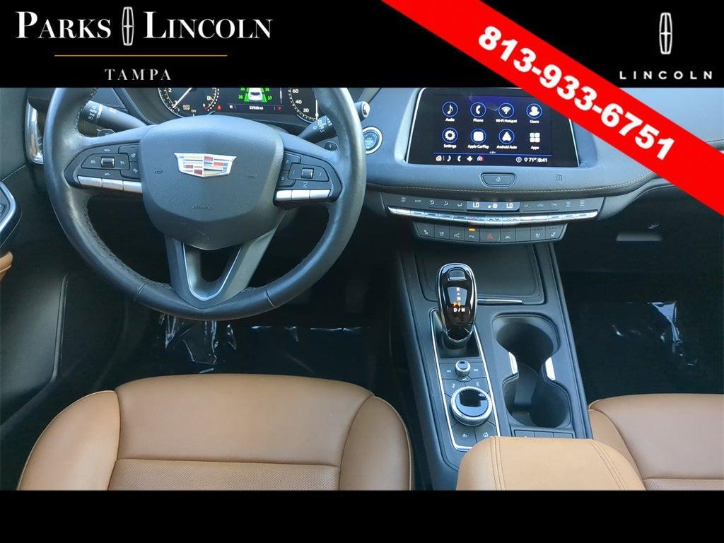 used 2020 Cadillac XT4 car, priced at $26,393