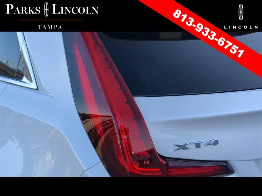 used 2020 Cadillac XT4 car, priced at $26,393