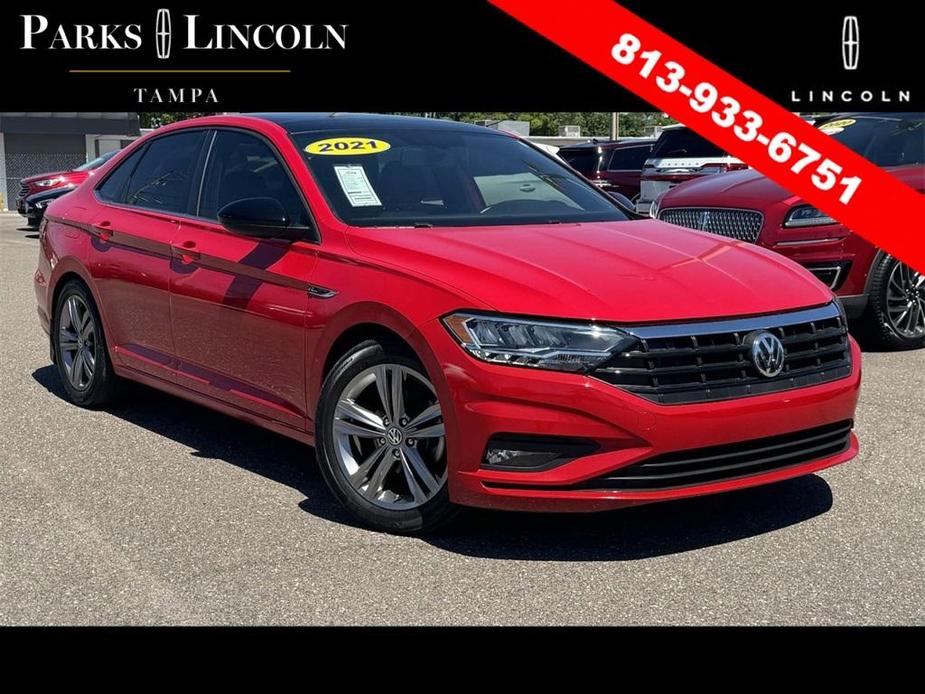 used 2021 Volkswagen Jetta car, priced at $19,715