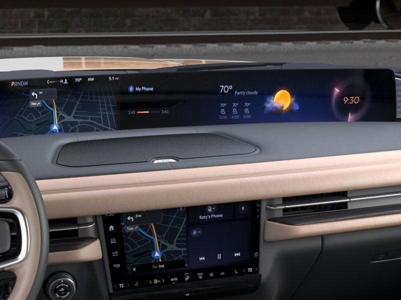 new 2025 Lincoln Navigator car, priced at $121,590