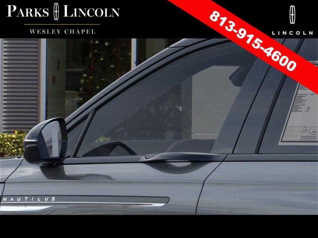 new 2025 Lincoln Nautilus car, priced at $60,677