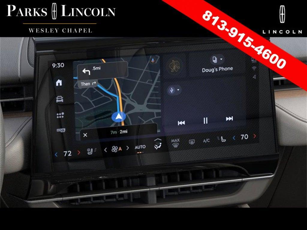 new 2025 Lincoln Nautilus car, priced at $60,677