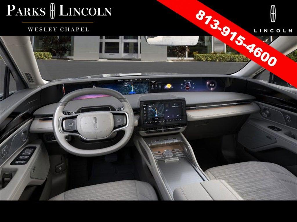 new 2025 Lincoln Nautilus car, priced at $60,677