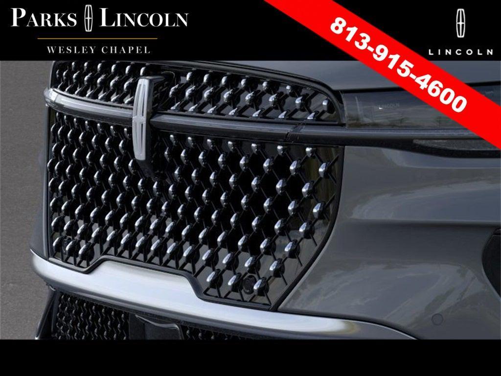 new 2025 Lincoln Nautilus car, priced at $60,677