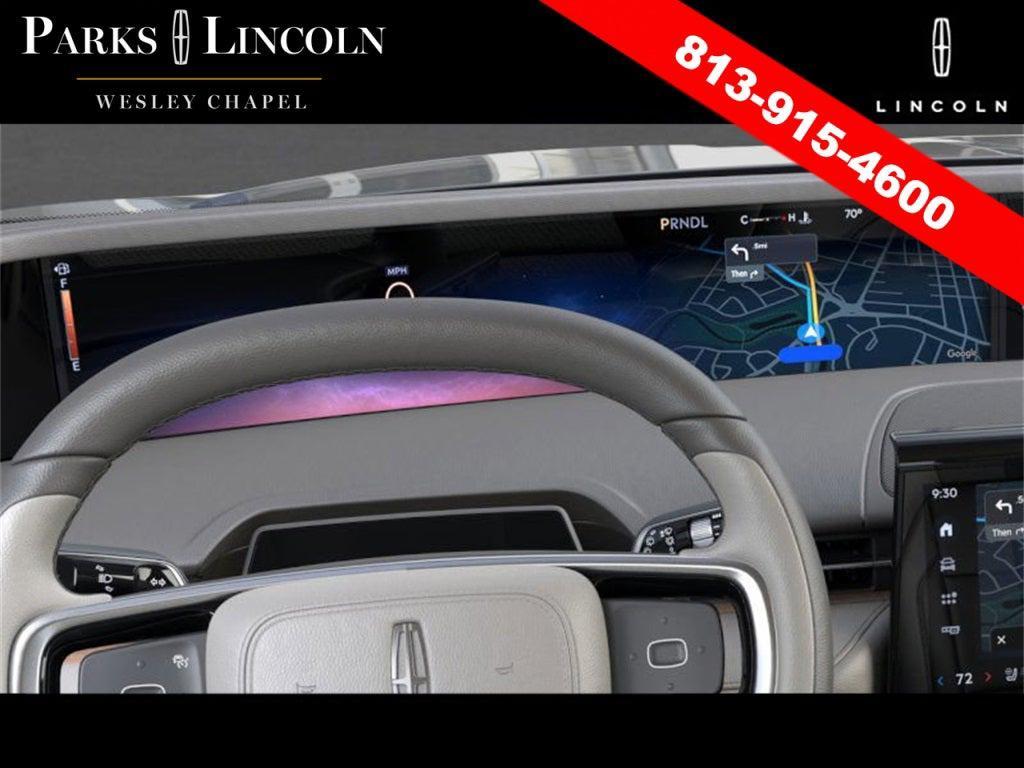 new 2025 Lincoln Nautilus car, priced at $60,677