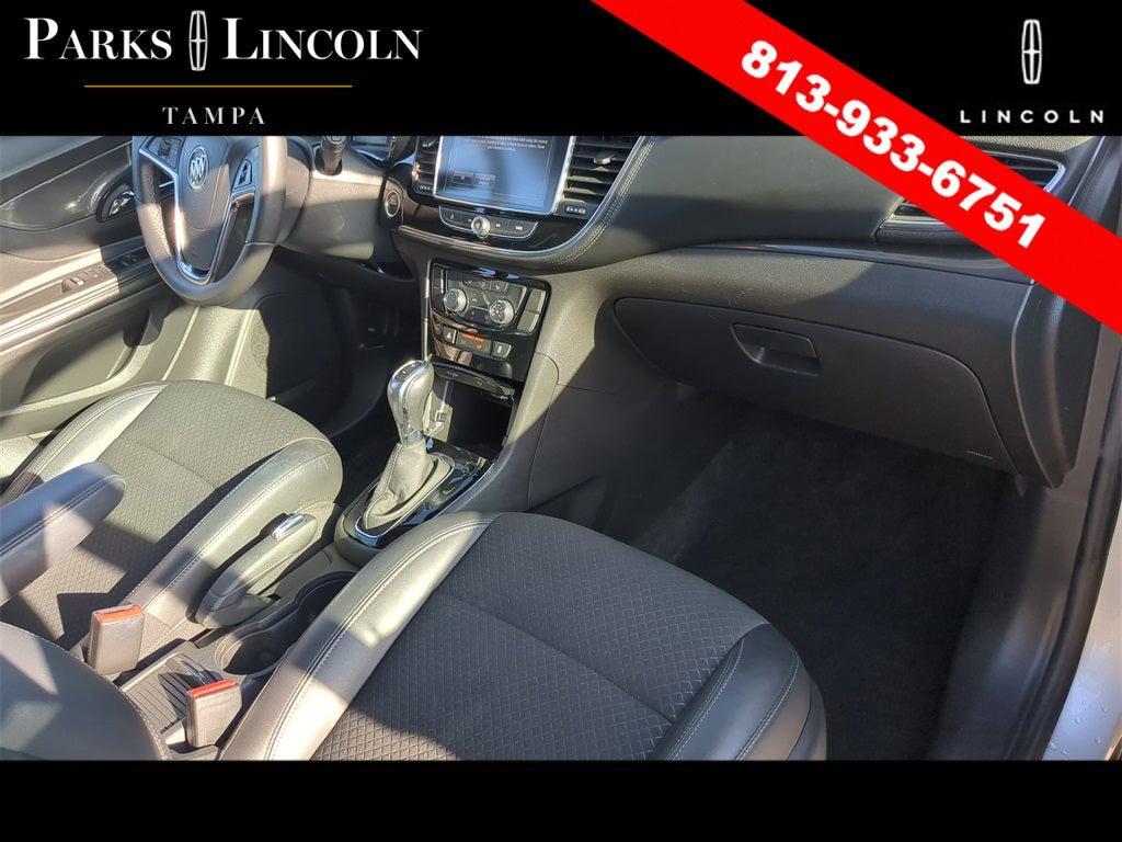 used 2018 Buick Encore car, priced at $13,094