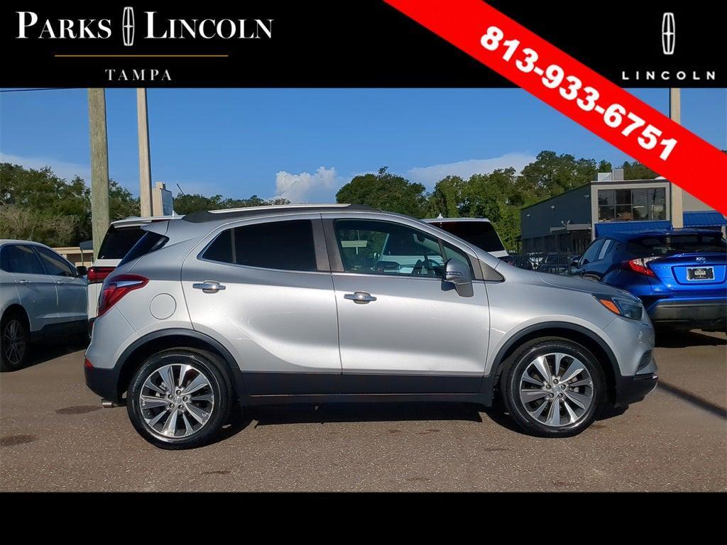 used 2018 Buick Encore car, priced at $13,094