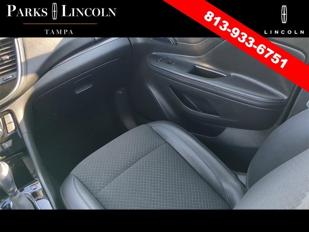 used 2018 Buick Encore car, priced at $13,094