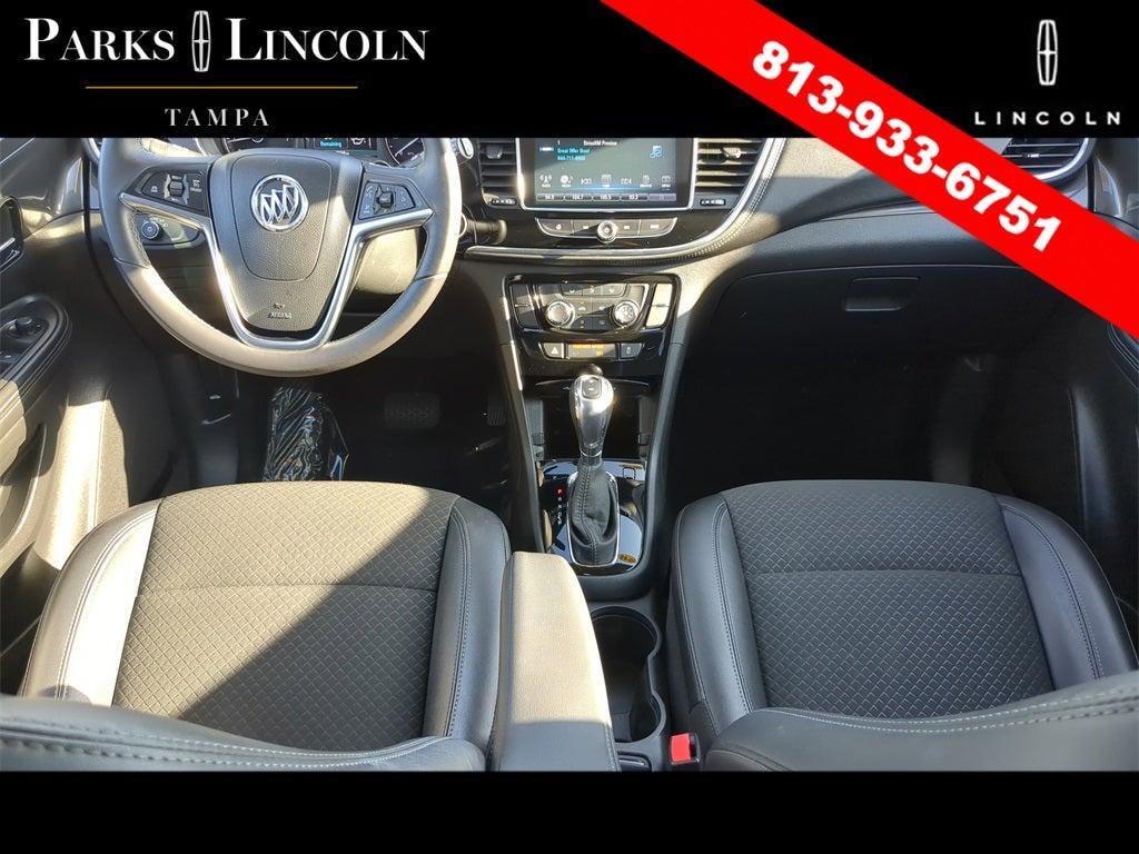 used 2018 Buick Encore car, priced at $13,094
