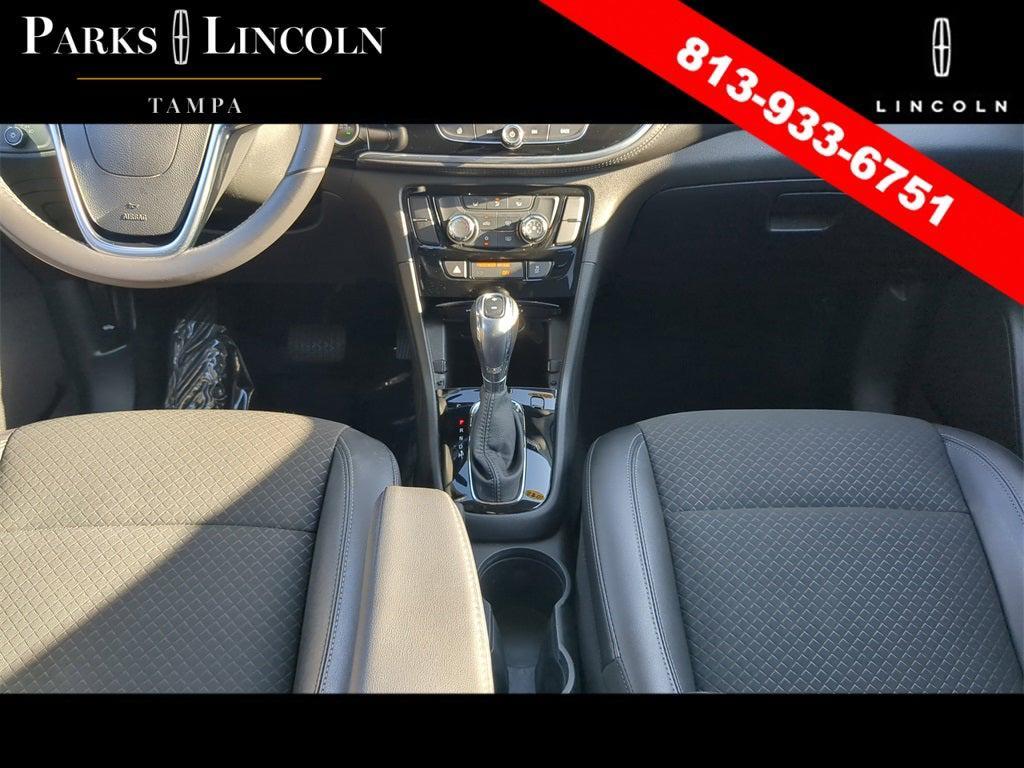 used 2018 Buick Encore car, priced at $13,094