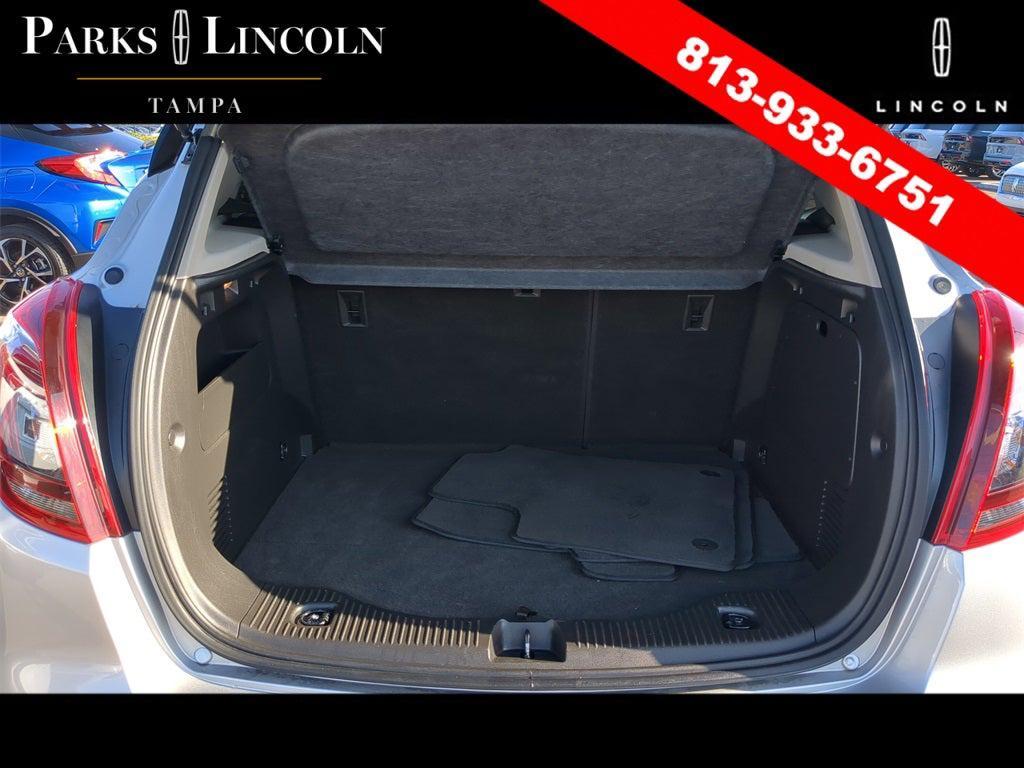 used 2018 Buick Encore car, priced at $13,094