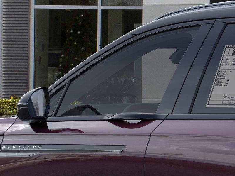 new 2025 Lincoln Nautilus car, priced at $72,461