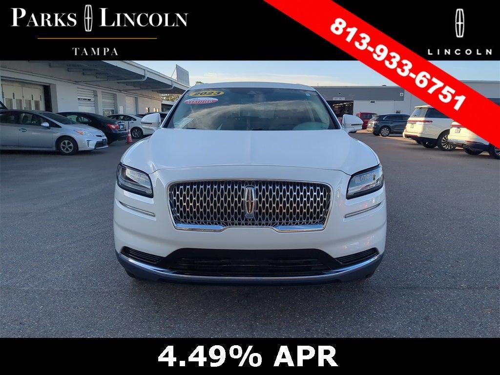 used 2023 Lincoln Nautilus car, priced at $33,780