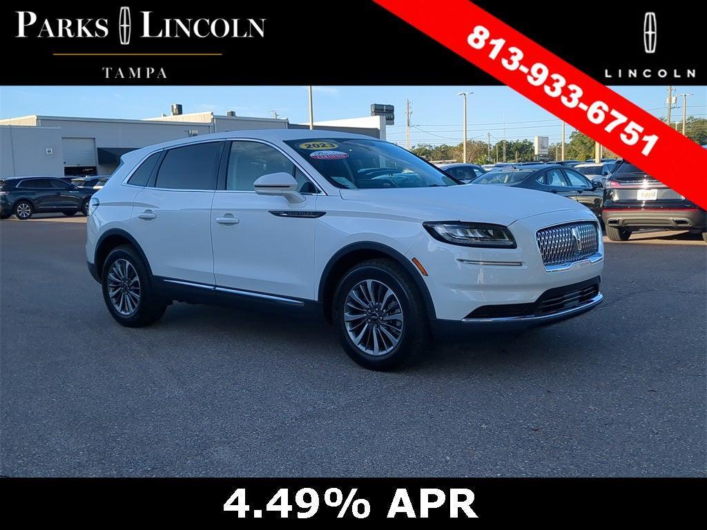 used 2023 Lincoln Nautilus car, priced at $33,780