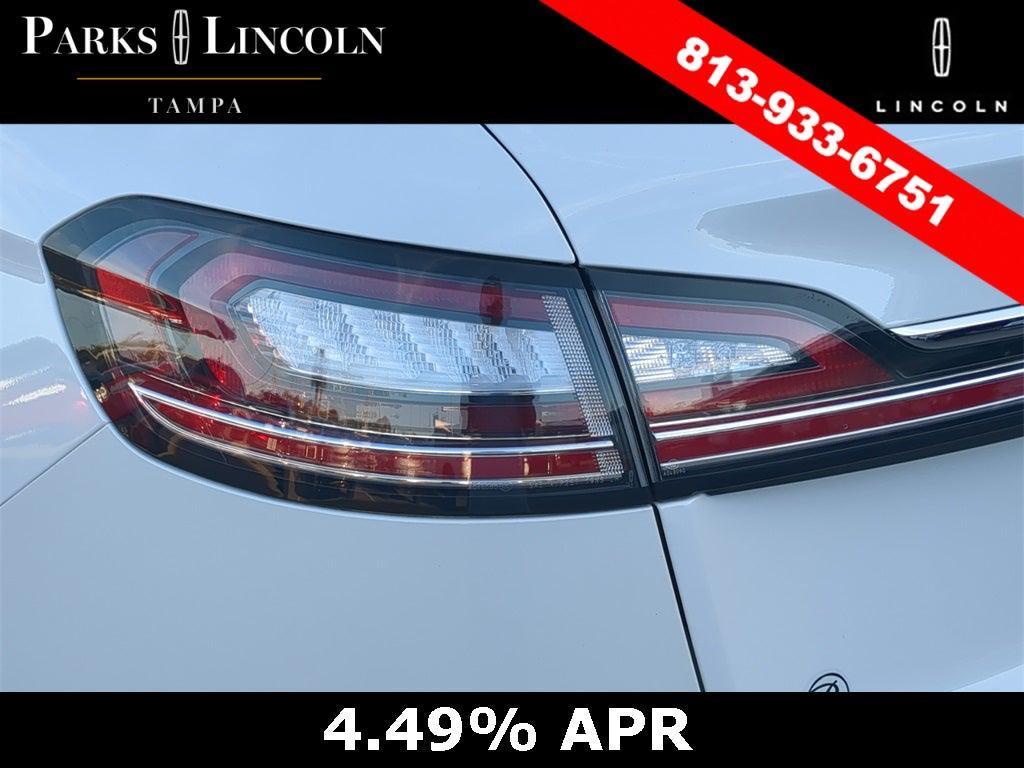 used 2023 Lincoln Nautilus car, priced at $33,780