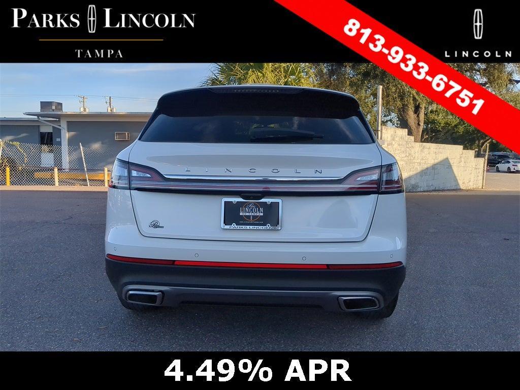 used 2023 Lincoln Nautilus car, priced at $33,780