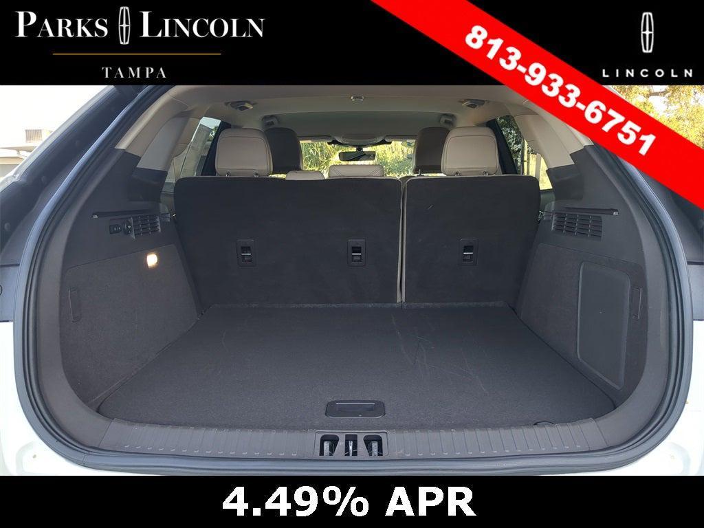 used 2023 Lincoln Nautilus car, priced at $33,780