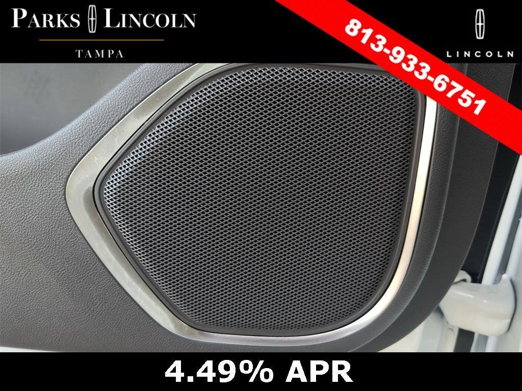 used 2023 Lincoln Nautilus car, priced at $33,780