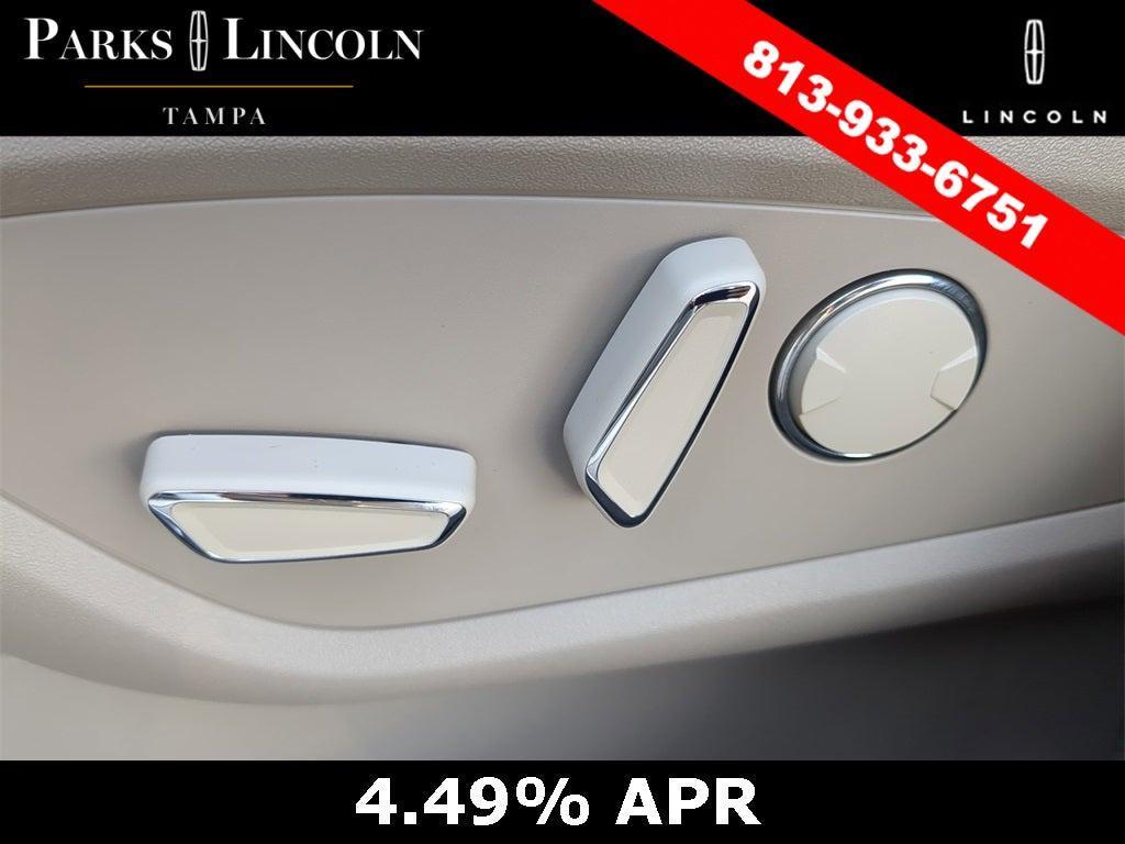 used 2023 Lincoln Nautilus car, priced at $33,780