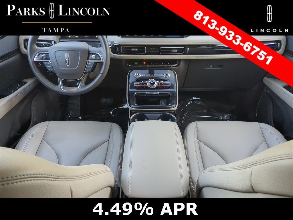 used 2023 Lincoln Nautilus car, priced at $33,780