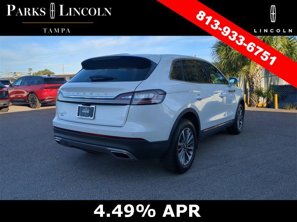 used 2023 Lincoln Nautilus car, priced at $33,780