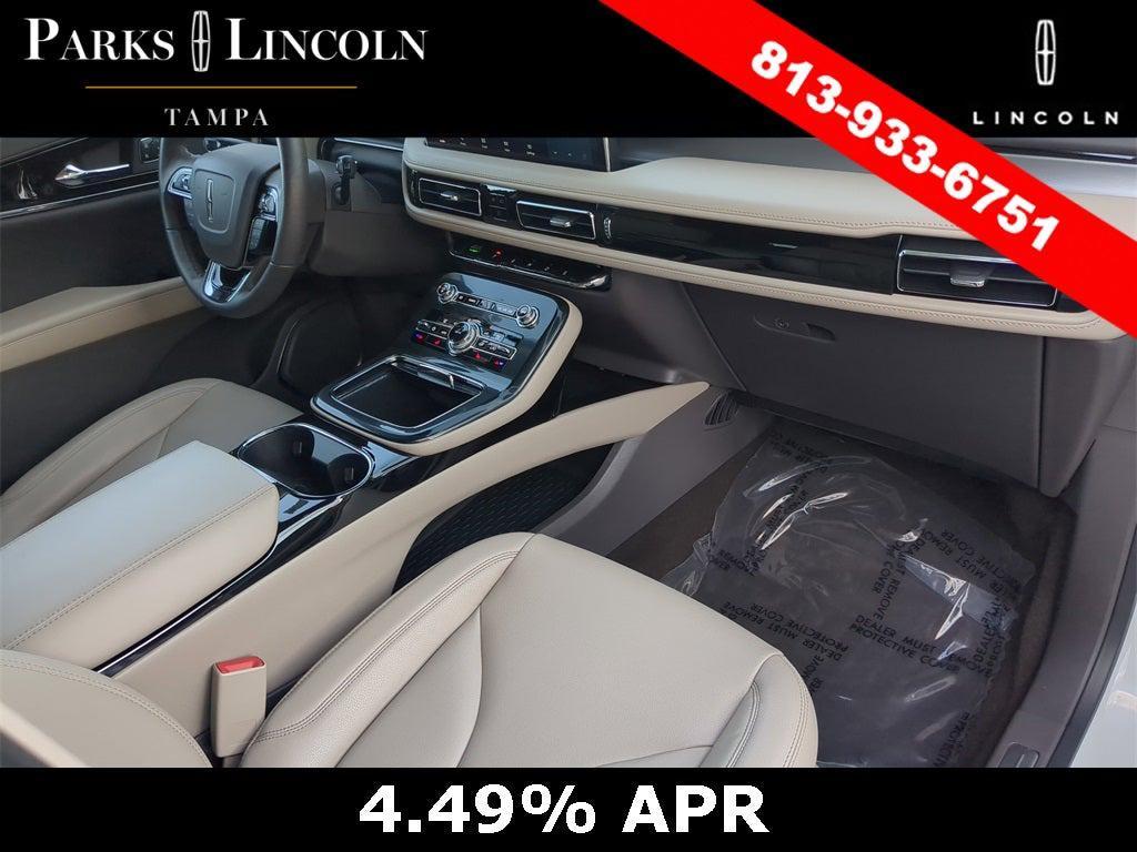 used 2023 Lincoln Nautilus car, priced at $33,780